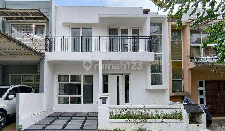 Dijual Rumah Modern Minimalis Lokasi Di Emerald Bintaro 9 1