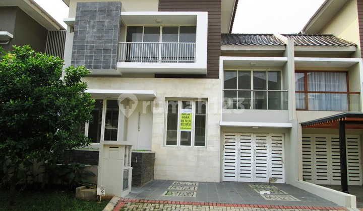 Nice 2 ½ Story House in Kebayoran Residence Bintaro Jaya Sector 7 1