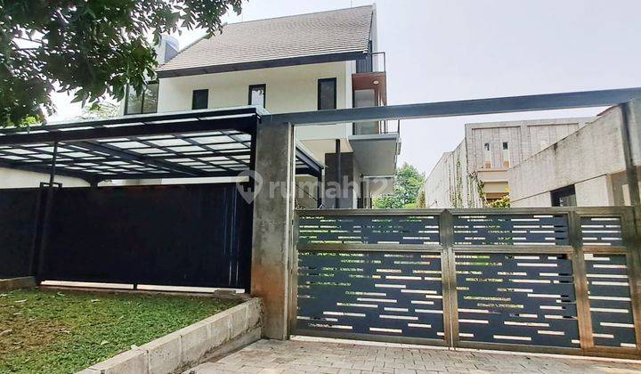 Rumah Bagus Di Jl Jl Hang Jebat Kebayoran Baru Jakarta Selatan 1