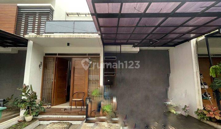 Rumah Bagus Di Cluster Amarylis Bintaro Ciputat Tangerang Selatan 1