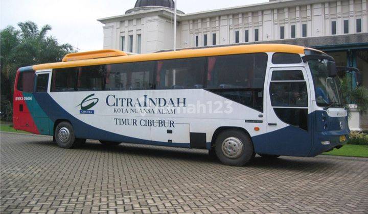 Rumah Over Kredit Luas 90 M2 di Citra Indah City 10