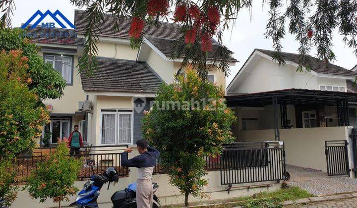 Rumah Hook 2 Lantai Luas 210m² di Cluster S Real Estate Citra Indah 1