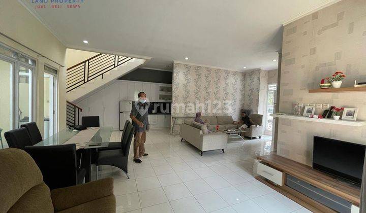 Rumah Hook 2 Lantai Luas 210m² di Cluster S Real Estate Citra Indah 2