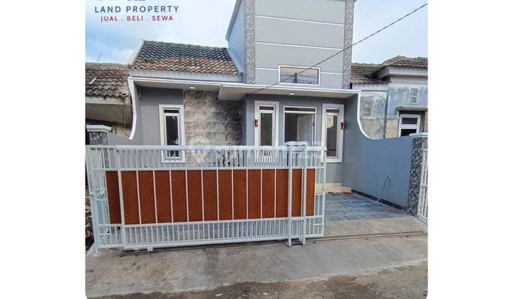 Rumah Siap Huni Luas 90m² Kamar 3 di Citra Indah 9