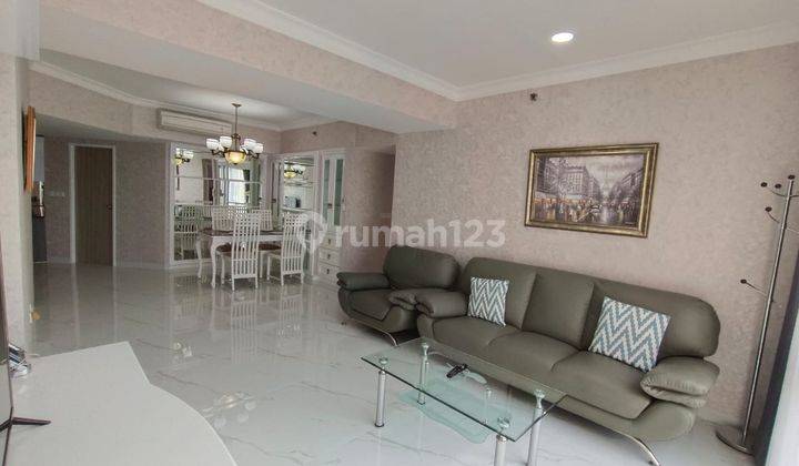 Bagus Murah Furnished Taman Anggrek Condominium Lantai Rendah 1