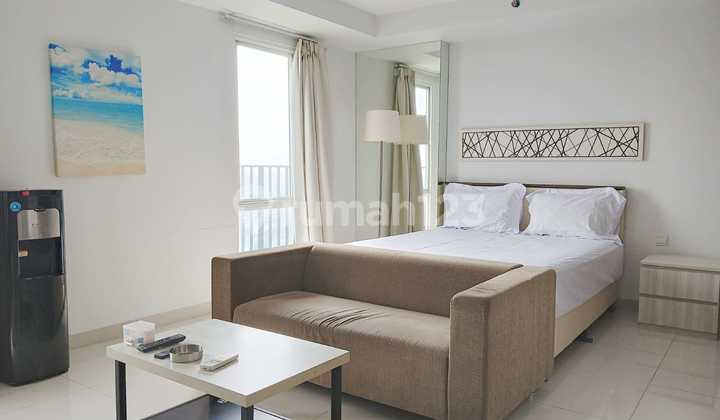 Apartemen Azalea Suites Tipe Studio Perabotan Lengkap, Tinggal Masuk