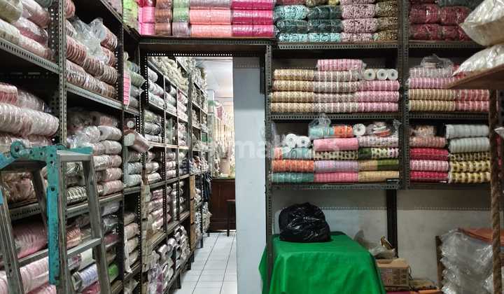 Jual Cepat, Jarang Ada Ruko di Pasar Pagi Roa Malaka, Jakarta Barat