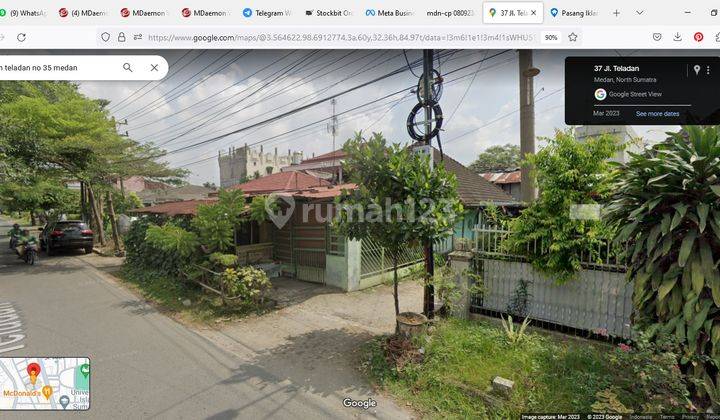 Tanah Dijual Wilayah Teladan Medan 1