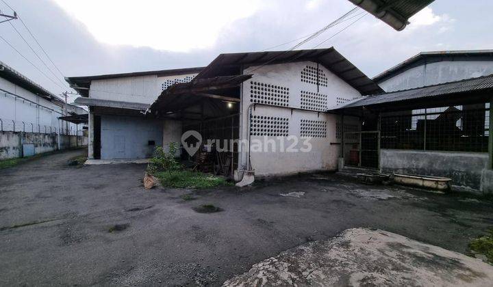 Dijual Gudang Pabrik Eks Pabrik Plastik Jl.kompos Deli Serdang, Medan Lt 4.925m2 Lb 3.828m2 4