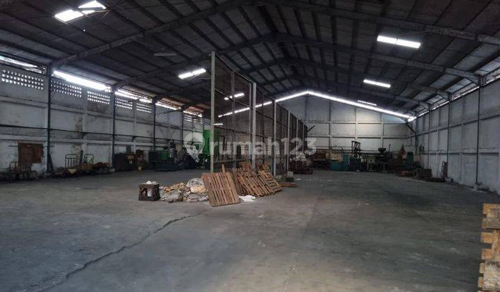 Dijual Gudang Pabrik Eks Pabrik Plastik Jl.kompos Deli Serdang, Medan Lt 4.925m2 Lb 3.828m2 6