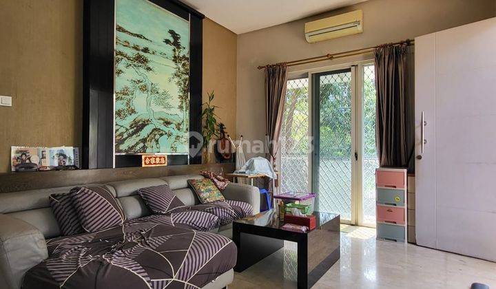 Rumah Crown Golf Mansion,siap Huni, Rapi, 3lantai,utara Timur 2