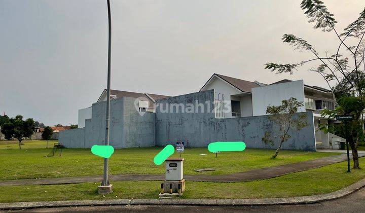 Kavling Victoria, Alam Sutera, Tangerang Uk 611m2 1