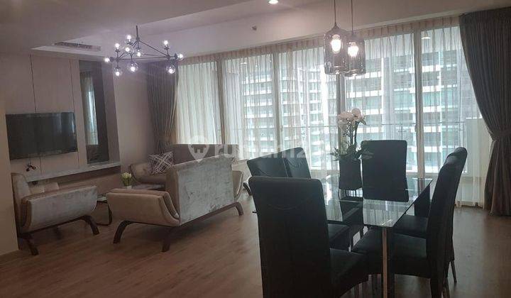 Dijual Apartemen St.moritz New Ambassador Full Furnjshed Uk 168m 2 1