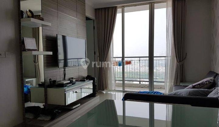 Jual Murah Apartemen Ancol Mansion Tower Po Uk 66m2 Furnish View City 1