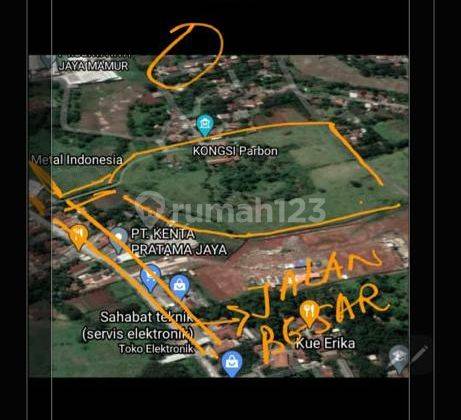 Dijual Tanah Industri Luas 4 Ha Di Jl. Raya Kutruk, Rancaiyuh Panongan Tangerang.ijin Industri 1