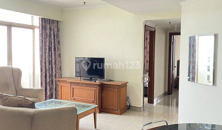 Apartemen Slipi Uk 88m Tipe 2br, 1 Km Kosong 1