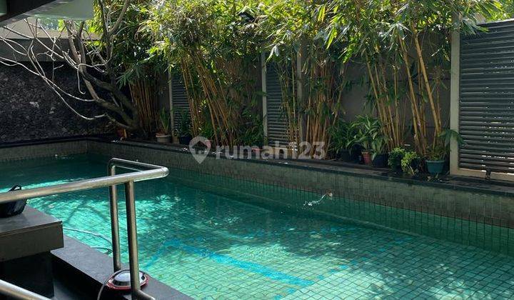 Dijual Rumah Walet Indah Pik Lt 375m, Lb 700m, 3 Lantai Semi Furnish, Swimming Pool 2