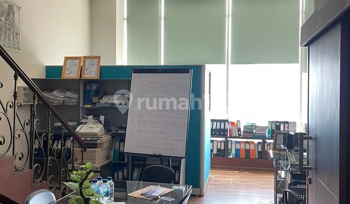 Jual Cepat Office Space Grand Slipi.siap Pakai. Lantai Mezzanine,