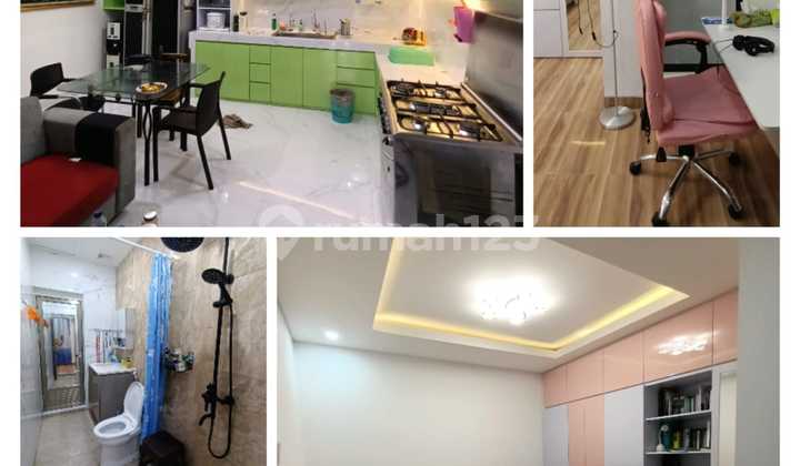 Rumah Citra Garden Puri. Siap Huni & Furnished Cantik. 2.5lantai