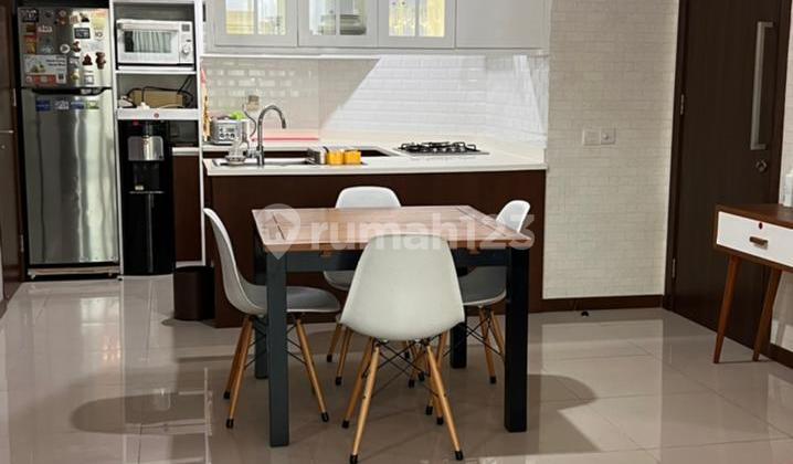 Siap Huni Apartemen St.moritz,Unit Ready Cakep dan Furnished,Hanya Bawa Koper Masuk 2