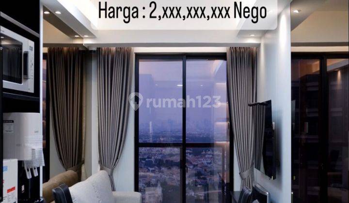 Apartemen 2br Goldcoast, Bagus, Siap Huni, View City, Yower Honolulu,Interior Cakep 2