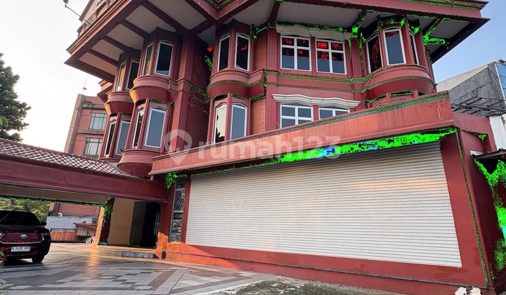 Dijual Mini Building 4lnt Terletak Di Hoek. Ijin ******** Strategis