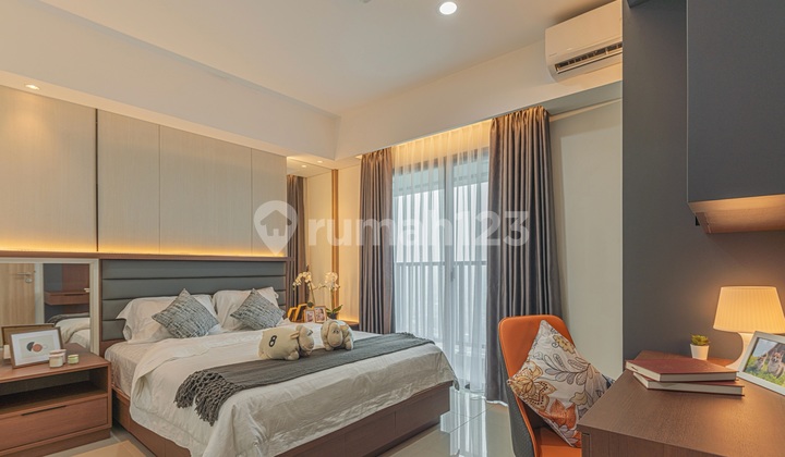Embarcadero Bintaro Tangsel Apartment. Ready to Occupy, Just Bring Your Suitcase and Move In, Fully Furnished Unit.