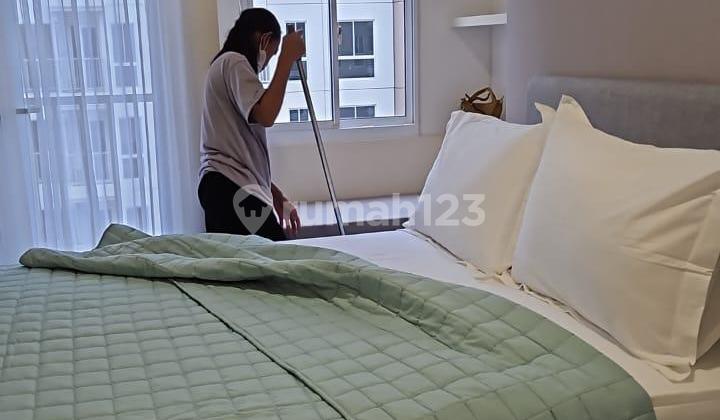 Apartemen Tokyo Riverside, Siap Masuk,Furnsihed Cakep, Tipe Studio,Low Zone 2