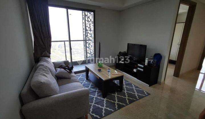 Aprt Goldcoast Dgn View Cakep, Siap Huni,2br, Tower C,furnished, Bawa Koper Masuk Saja 2