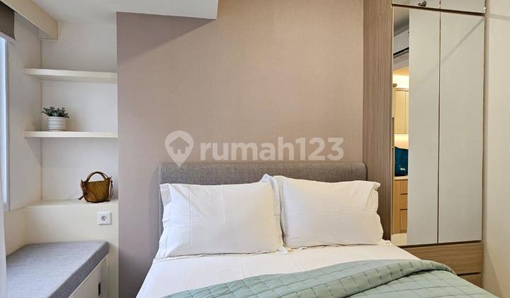 Apartemen Tokyo Riverside, Siap Masuk,Furnsihed Cakep, Tipe Studio,Low Zone