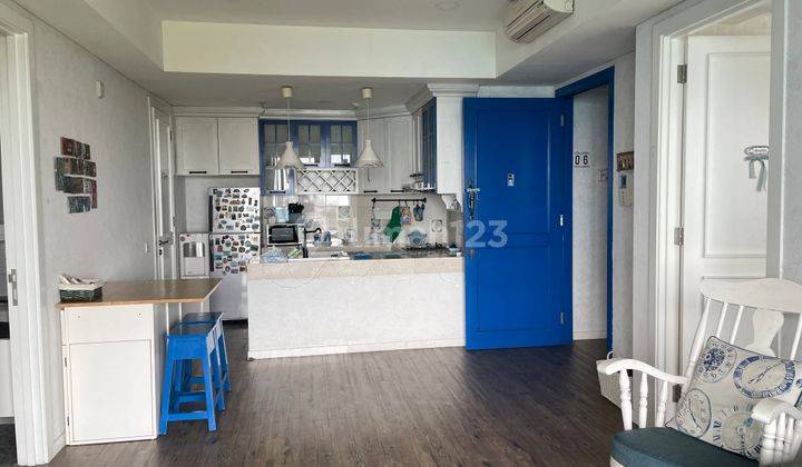 Aprt St.moritz 2BR Siap Huni,furnished Cantik,view City, Twr New Royal 1