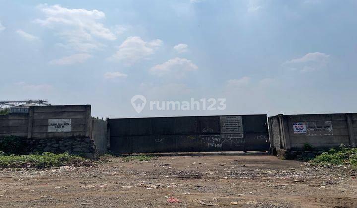 Tanah di Cikupa,balaraja Tangerang, Cocok Untuk Perindustrian pergudangan 1