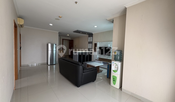 Brand New ANcol Mansion, Twr PO, 2Kmr Tdr dengan SeaView,Pool&City, Semi FUrnished Cakep dan Rapi 2