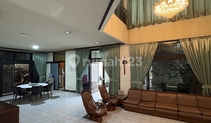 Rumah Classic Besar @pluit Nan Mewah Dijual. Siap Huni & Sgt Minim Renovasi 2