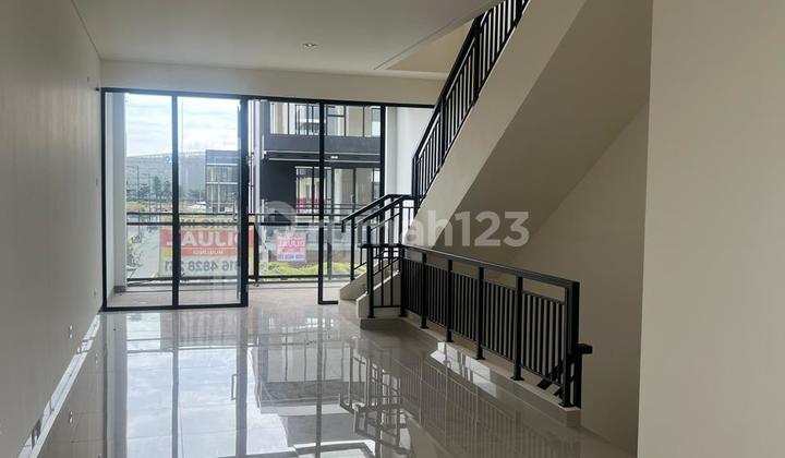 Ruko 3Lt Hampton Promenade Gadibg Serpong . Brand New .Cocok Utk Resto atau Branding Kantor dan Toko