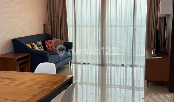Siap Huni Apartemen St.moritz,Unit Ready Cakep dan Furnished,Hanya Bawa Koper Masuk