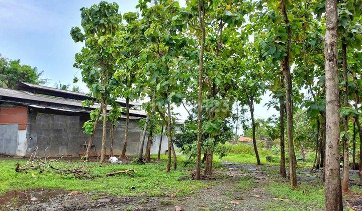 Lahan Tepi Jalan Raya, Cocok Untuk Gudang Atau Cluster 1