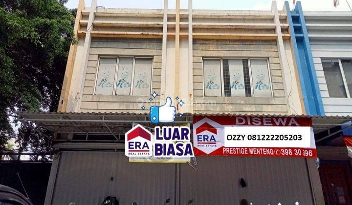 2 Unit Ruko Di Jalan Haji Nawi Raya 1