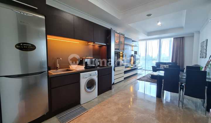 Full Furnished, Bisa Kpa, Lantai Menengah 2