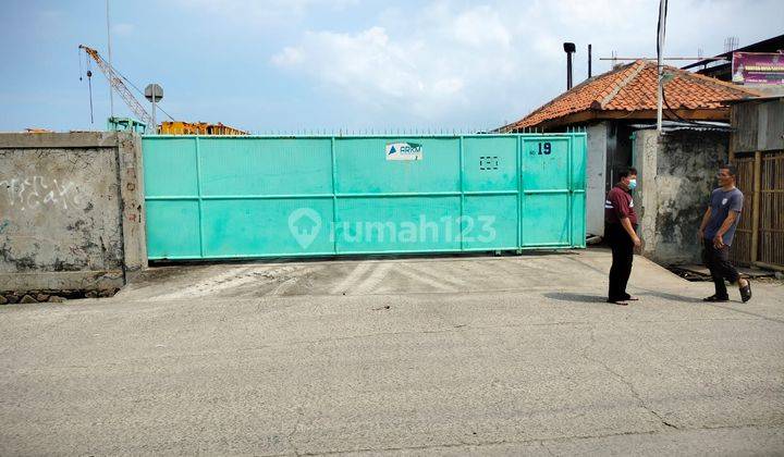 Kavling 1,2 Ha di Jl. Selembaran Jati, Tangerang 2