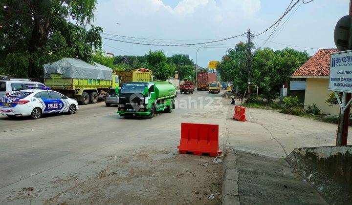 Kavling 4.000 M2, Jl. Husein Sastranegara, Benda, Tangerang. 2