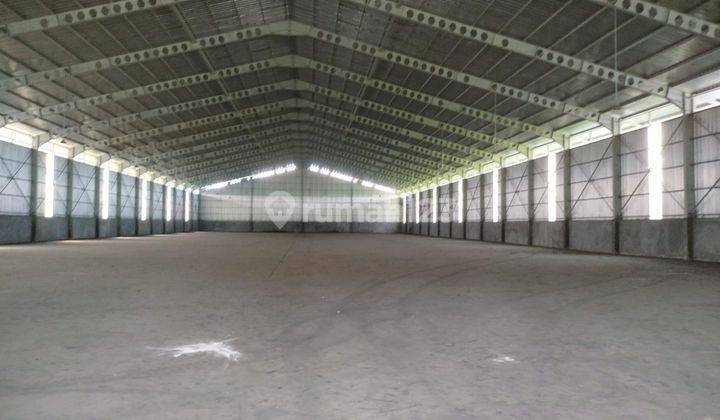 Gudang 8.000 M2 di Ciujung Disewakan 1