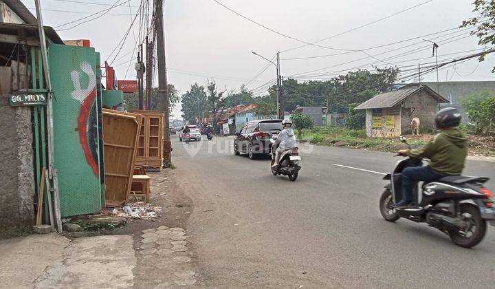 Tanah 1,8 Ha, Shm, Jl. Karadenan Bogor 2