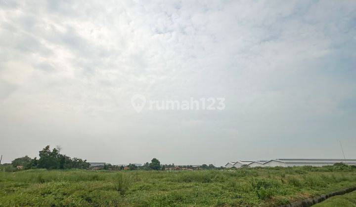 Kavling Industri 1,6 Ha, Jl. Tekno Raya, Jababeka, Bekasi. 1