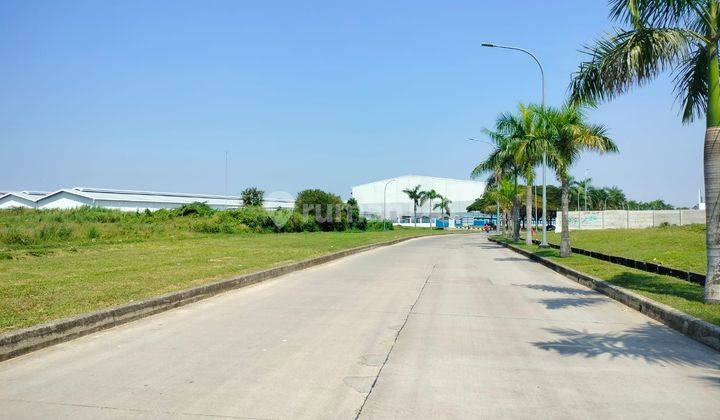 Kavling Industri 1,5 Ha, Jl. Tekno Raya, Jababeka, Cikarang, Bekasi. 1