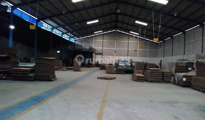 Ex Pabrik Cimanggung-Cileungsi LT.4.100 m2  LB.3.000 m2 1