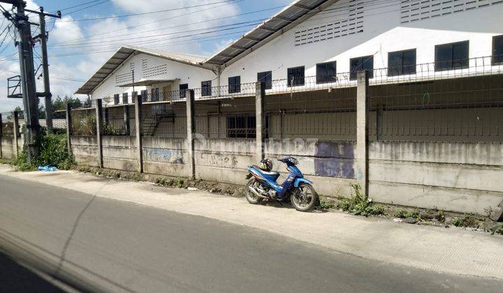 Ex Pabrik, Cicurug, Sukabumi. LT.7.700 m2, LB.6.000 m2, Kondisi rapih. 1
