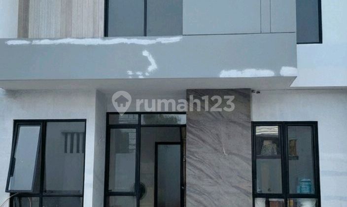 New Scandinavian Style House Near Jatibening Toll Road, Bekasi