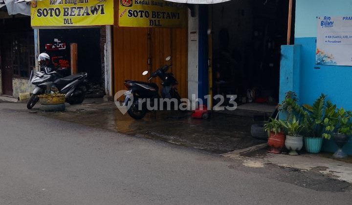 Tanah Dijual Bonus Kontrakan dan 2 Ruko Strategis Cakung Jakarta