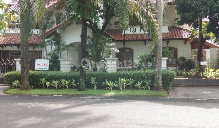 Rumah Terawat Siap Huni di Pondok Indah, Jakarta Selatan 1